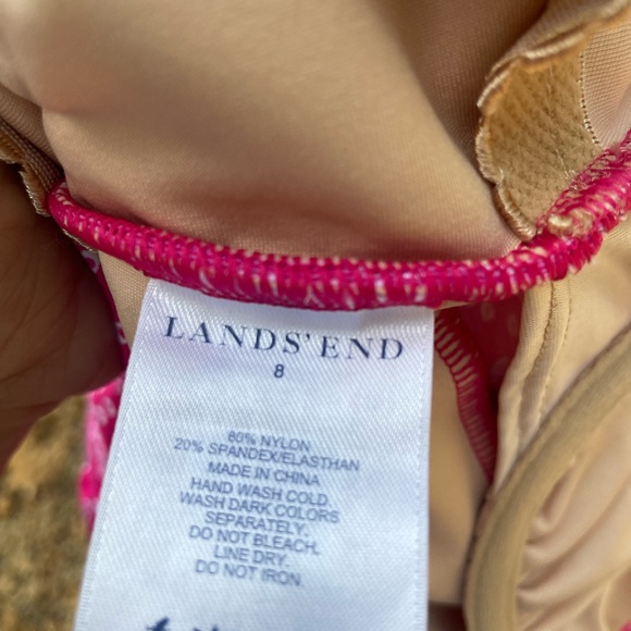 LANDS’ END SWIM DRESS - Picture 6 of 6